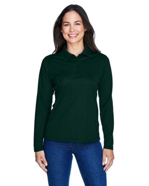 Polo à manches longues pour femme Extreme EperformanceMD avec protection anti-accroc