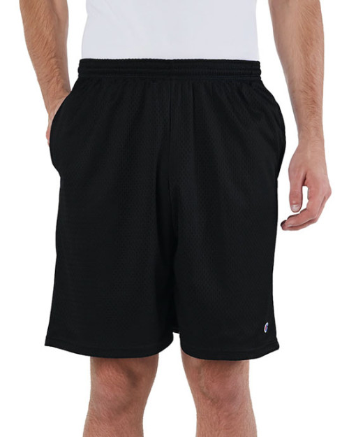 Adulte 3,7 onces. Short en maille avec poches