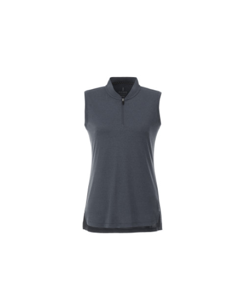 Polo sans manches KINPORT pour femme