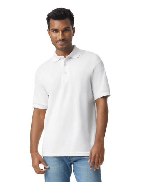 Polo en jersey 50/50 DryBlendMD 9,4 oz/verge de GildanMD
