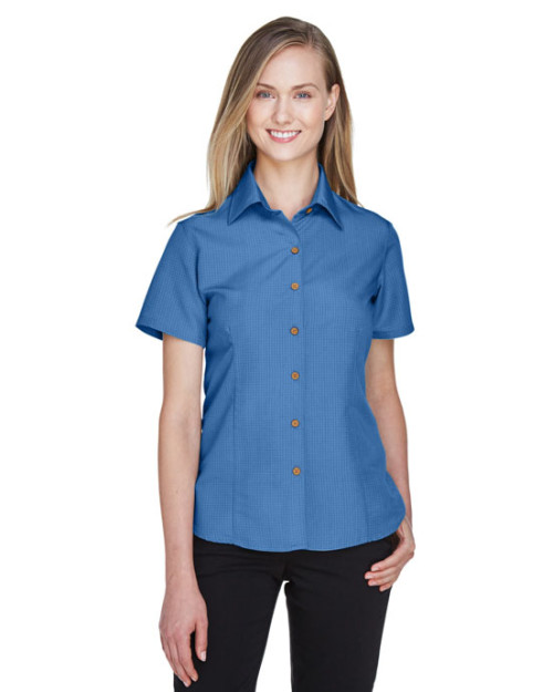 Chemise texturée décontractée pour femme Barbados de Harriton